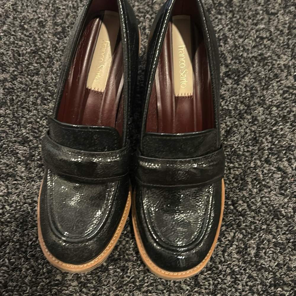 Franco sarto heeled shoes in patent